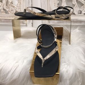 NIB! Reformation Ankle Strap Sandals Size 7